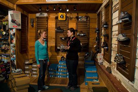 The Tamarack ~ Waterton's Outdoor Store